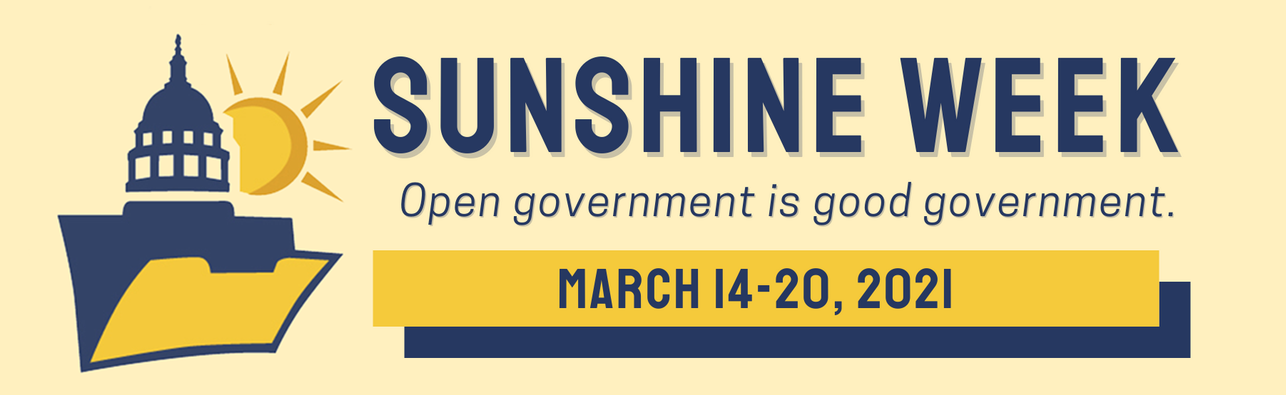 Sunshine Week 2021 sunshineweek2021